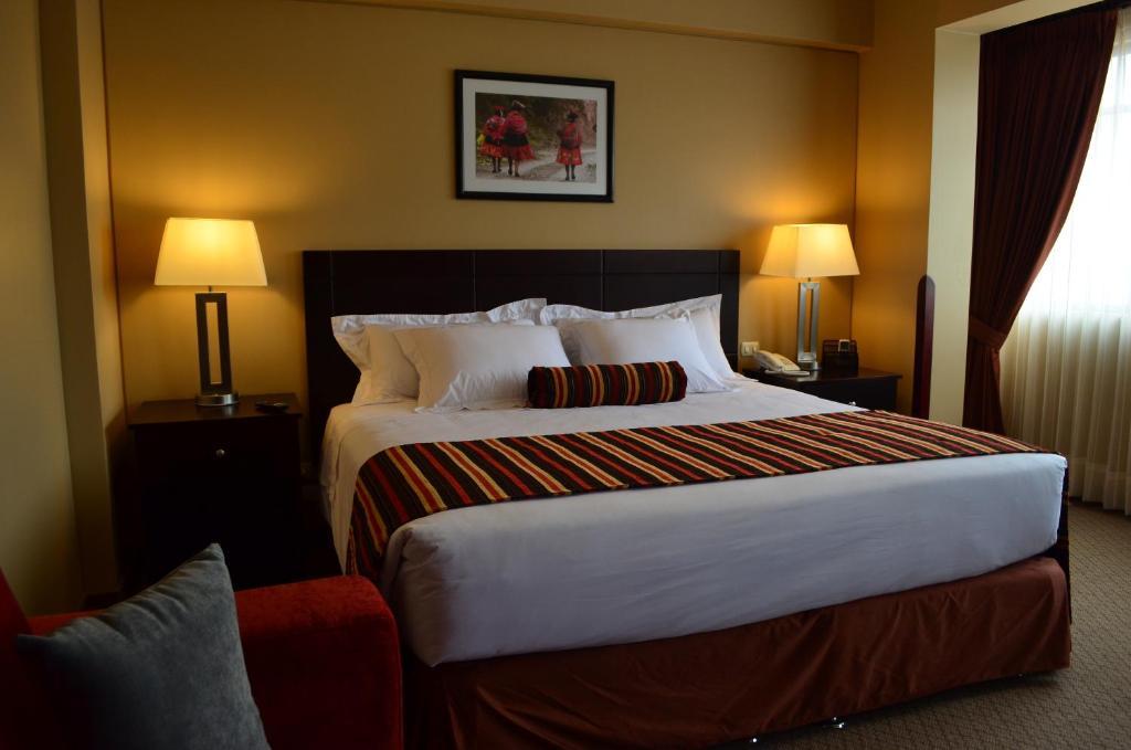 Wyndham Cusco Saqsayhuaman Hotell Rom bilde