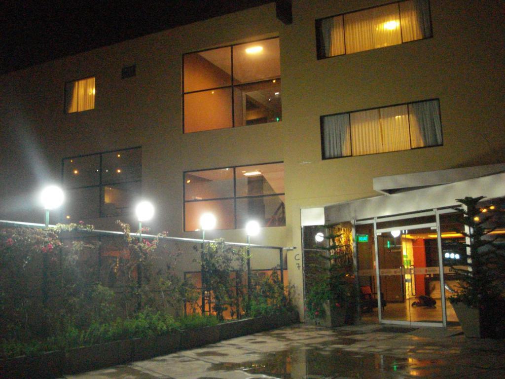 Wyndham Cusco Saqsayhuaman Hotell Eksteriør bilde