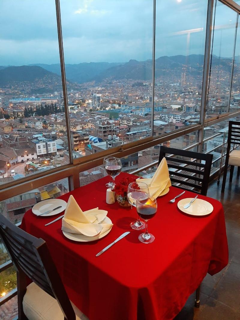 Wyndham Cusco Saqsayhuaman Hotell Eksteriør bilde